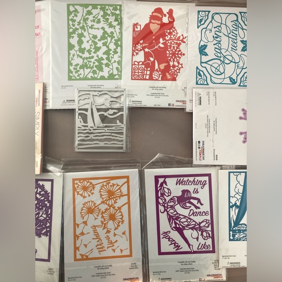 16+ Metal Dies for Paper Crafting - Picture 3 of 7